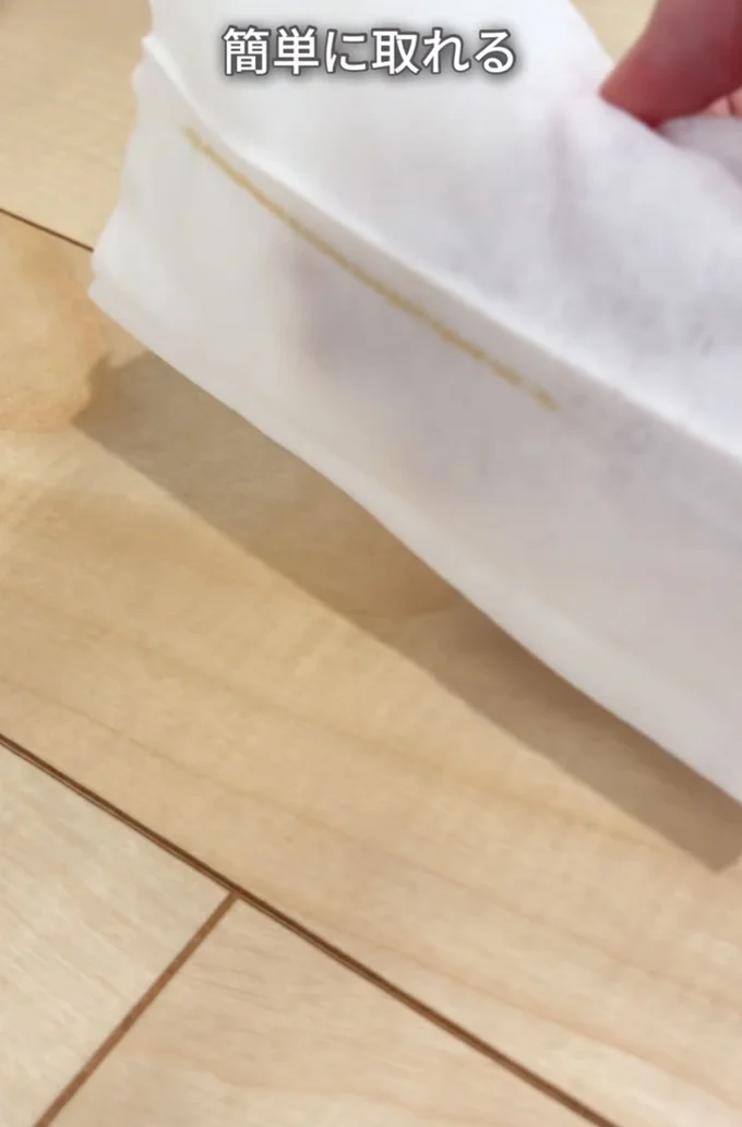 溝にたまった汚れが簡単に取れる（⇒次ページから『おひとりさまのあったか1ヶ月食費2万円生活 四季の野菜レシピ』を読めます ）