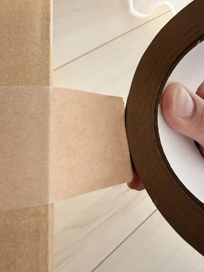 ダンボール梱包にも使える！（▶次へ）