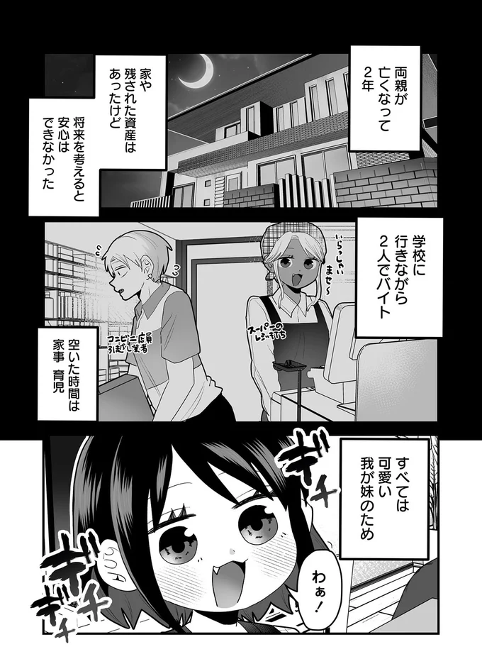 両親が亡くなって２年