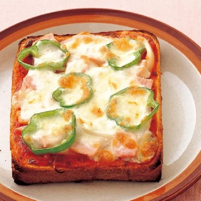 お疲れ気味の朝は「ピザトースト」でテンションアップ！