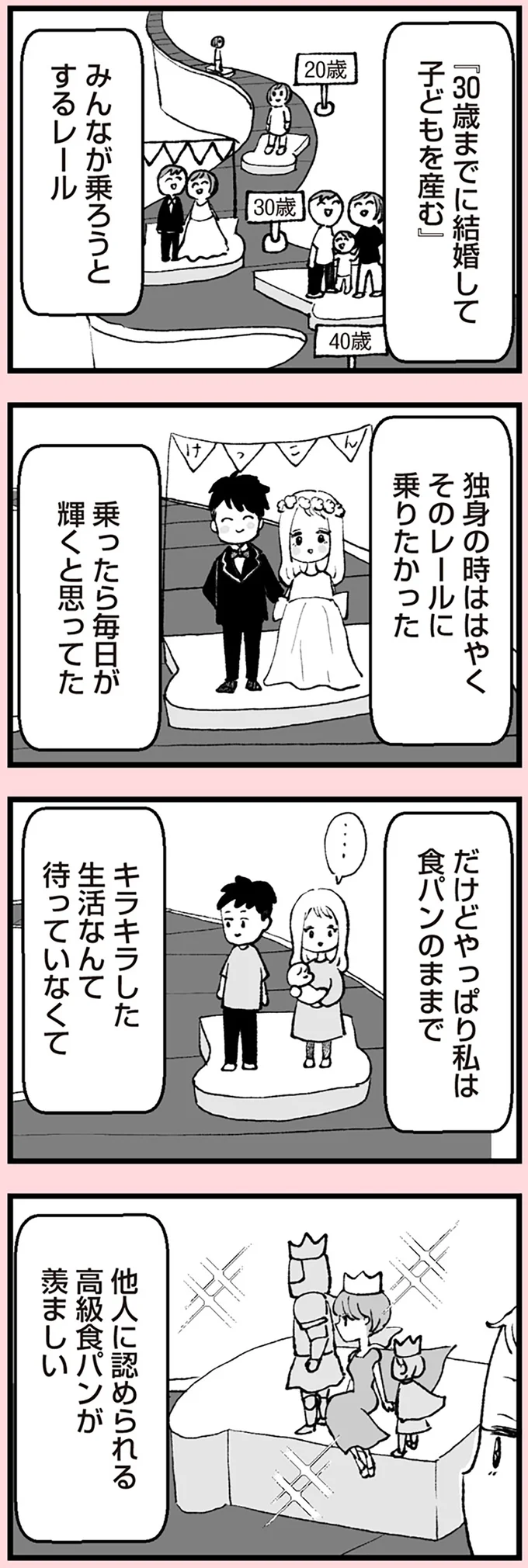 30歳までに結婚して子どもを産む