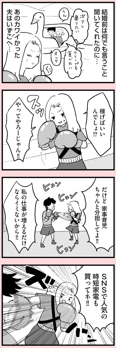 何でも言うこと聞いてくれたのに…