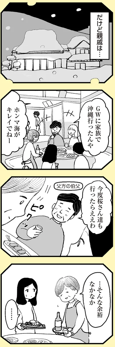 家族で沖縄行ったんや