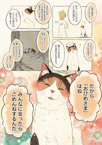 『自分の名前を勘違いしている子』より