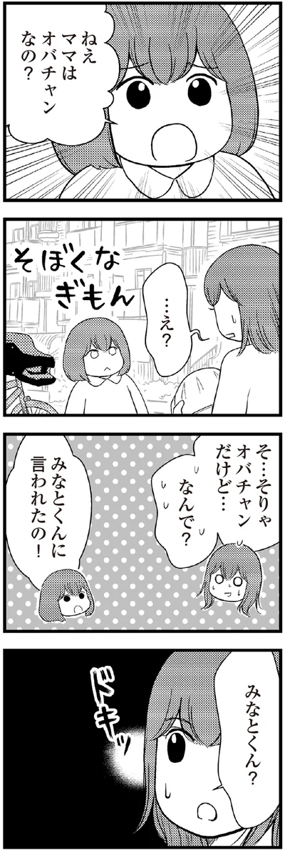 ママはオバチャンなの？