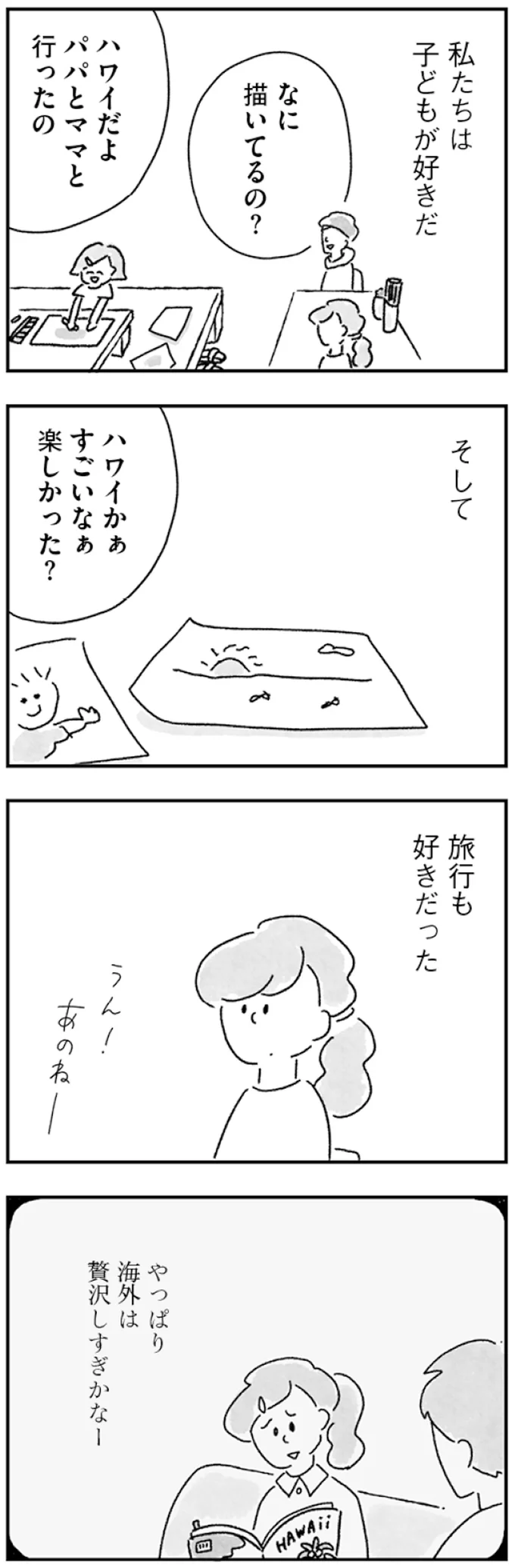 旅行も好きだった