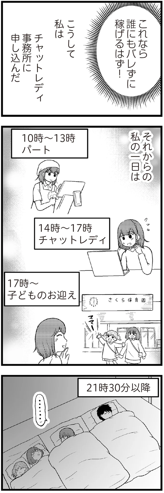 それからの私の一日は