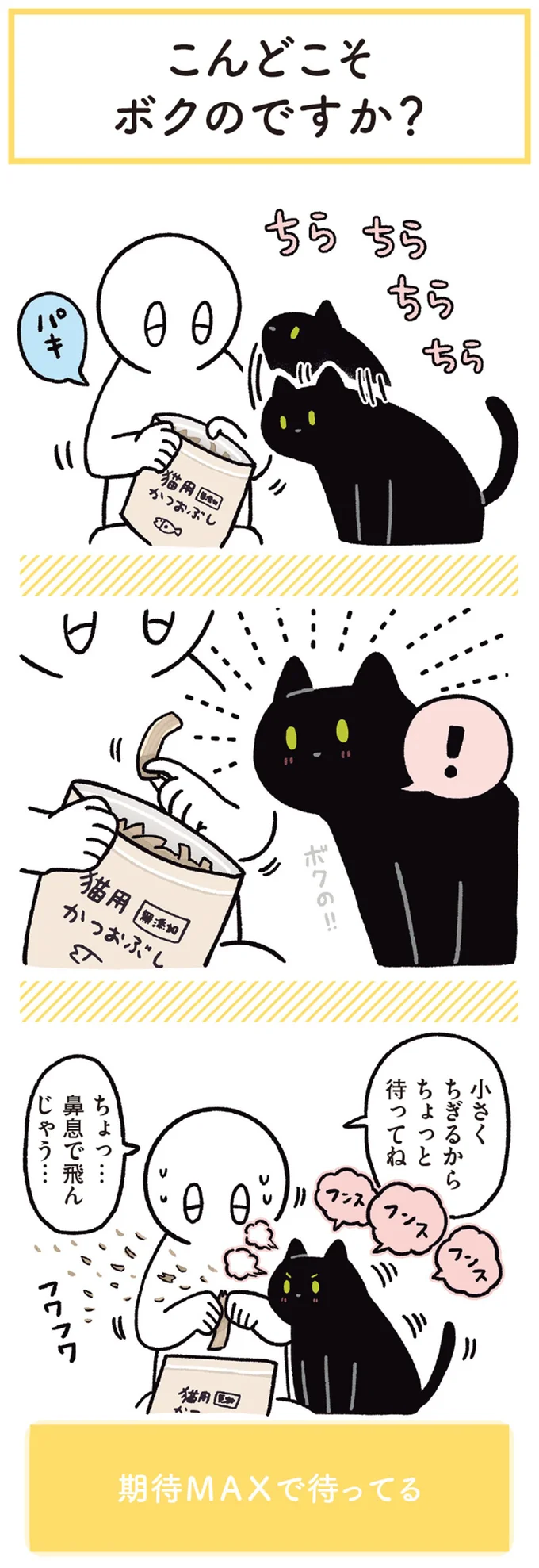 『黒猫ろんと暮らしたら3』より
