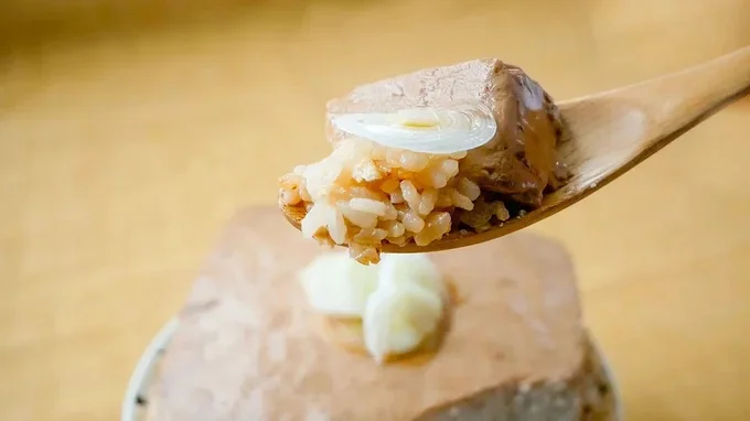 食べた後はとても軽やか