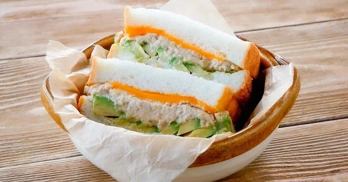 「蒸しサンドイッチ」【やわらかcuisine】