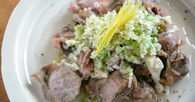 「砂肝のコンフィ」