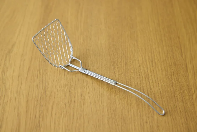 京都「金網つじ」の豆腐すくい