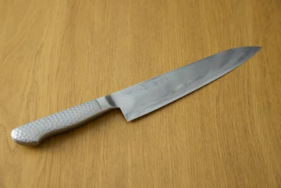 「つば屋」のオールステンレス包丁