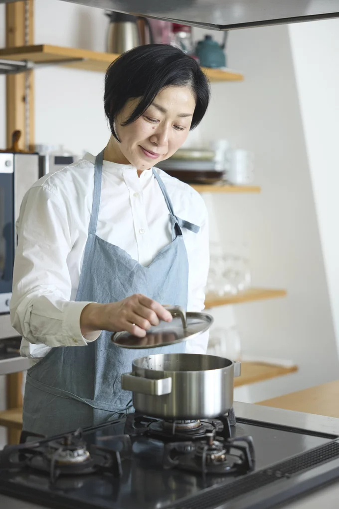 「iittala」のステンレス鍋