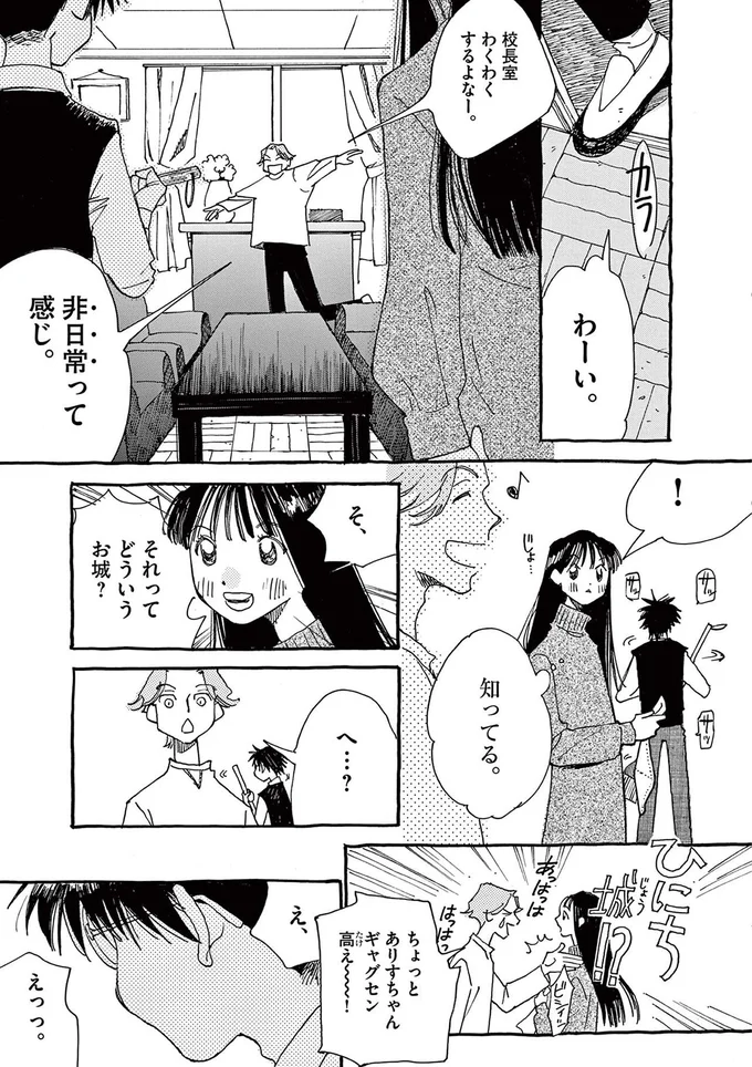 『ありす、宇宙までも』より