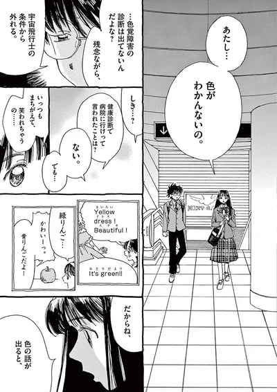 『ありす、宇宙までも』より