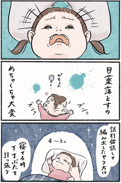 試行錯誤して