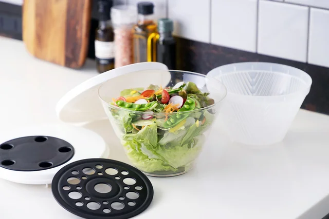 キッチンの洗い物問題、これで解決!? 1台5役の「マルチスピナー」で毎日の料理がラクになる