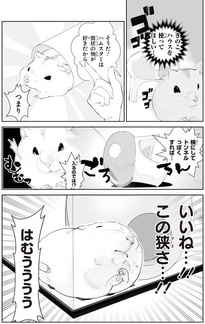 いいね…！！この狭さ…！！