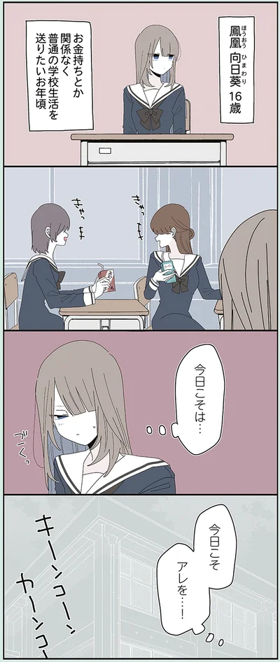 『ミカヅキのお嬢様備忘録 VOL.2』より