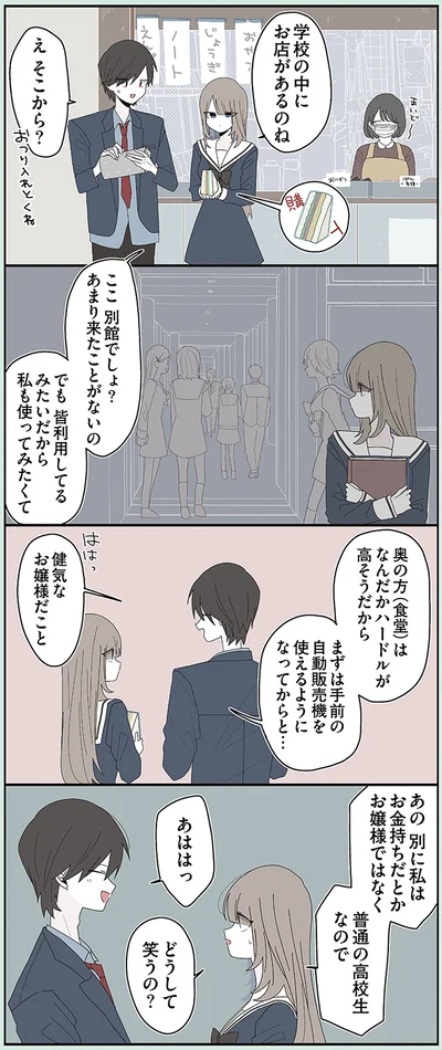 『ミカヅキのお嬢様備忘録 VOL.2』より