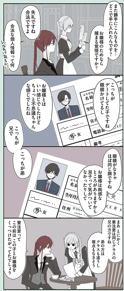 『ミカヅキのお嬢様備忘録 VOL.2』より