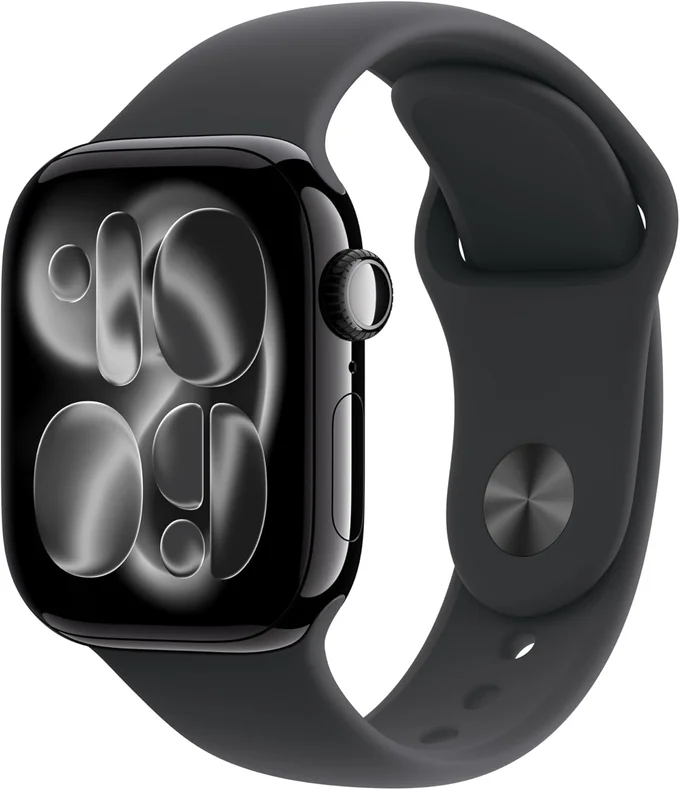 Apple Watch Series 11(GPSモデル)- 42mmジェットブラック