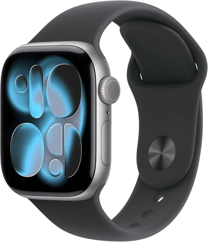 Apple Watch Series 11(GPSモデル)- 42mmスペースグレイ