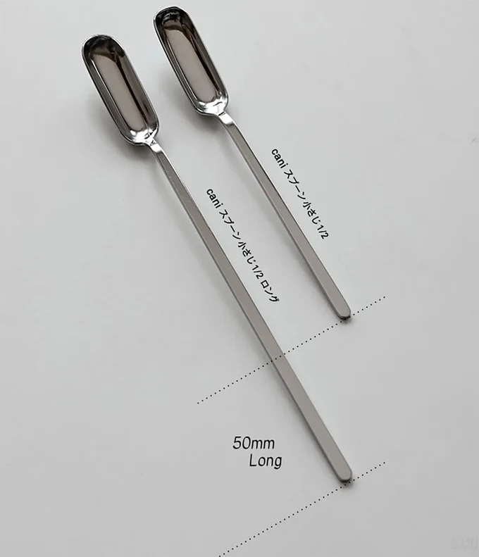 ロングタイプは背の高い瓶でも使いやすい