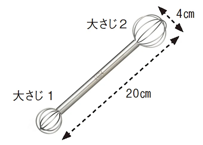 計量みそマドラー