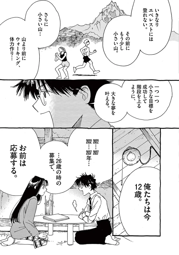 26歳の時の募集で、お前は応募する