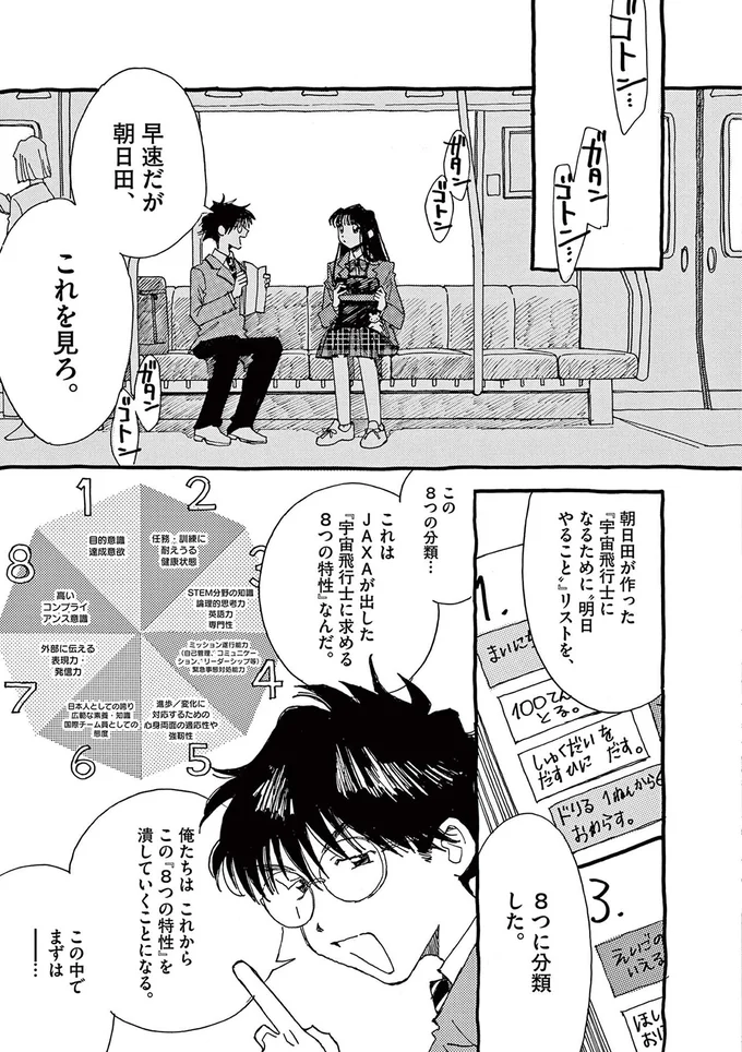 早速だが朝日田、これを見ろ