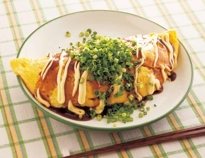 もやしのとん平焼きそば（料理・市瀬悦子、撮影・榎本修）