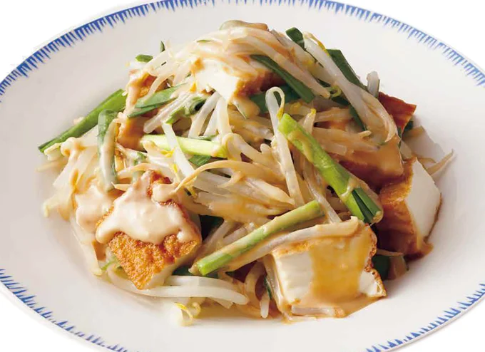 コクのある練りごま＆オイスターソース味