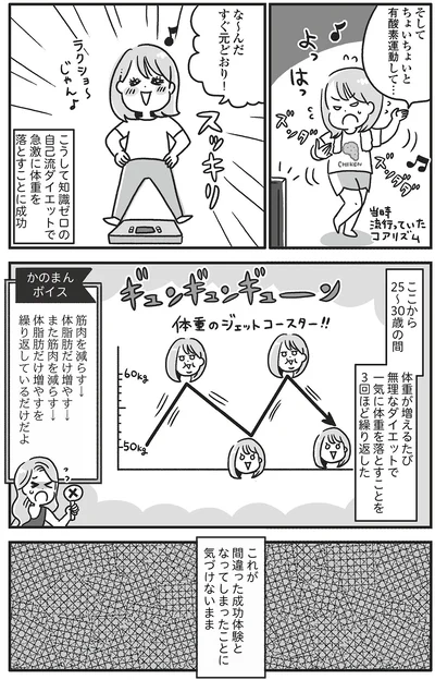 間違った成功体験