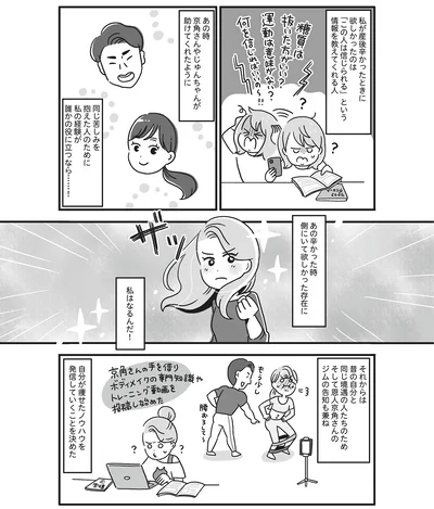 自分が痩せたノウハウを発信