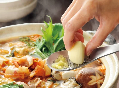 おろしてそのまま混ぜるだけ