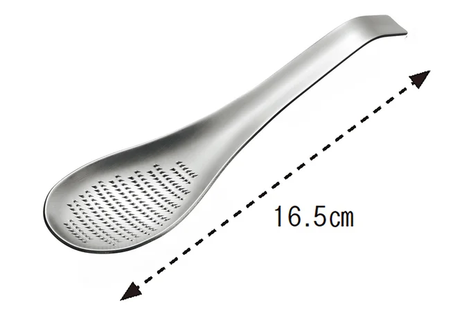 スプーン形の新・おろし金
