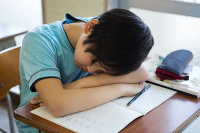 【写真を見る】朝食と学校の成績には、あまり関係がないそう