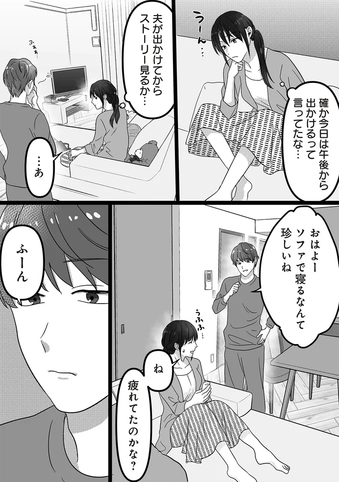 『私、「サレ妻予備軍」になりました。』より