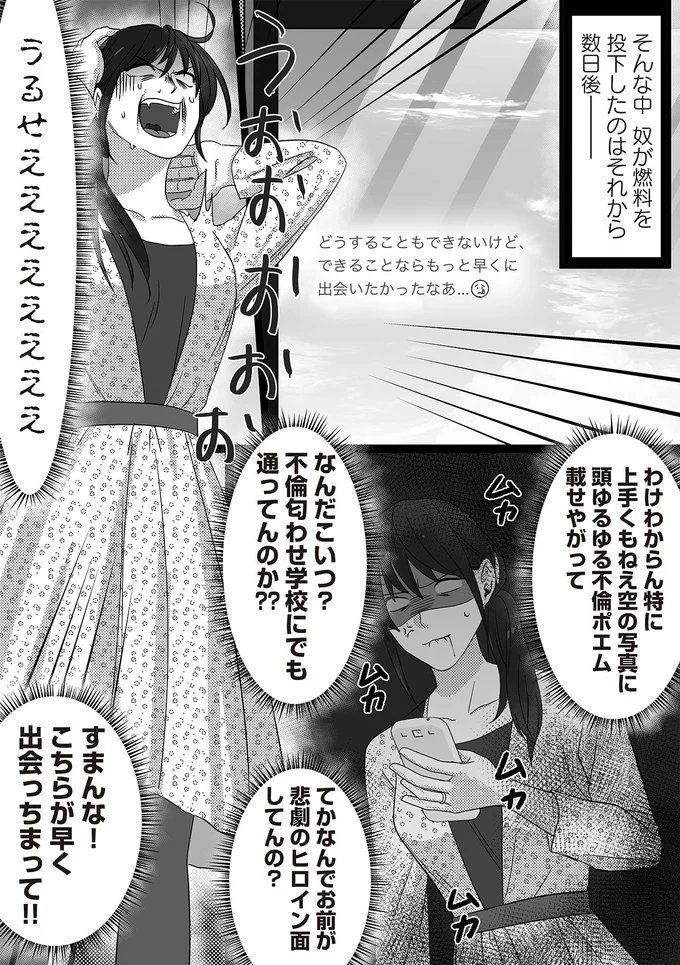 『私、「サレ妻予備軍」になりました。』より