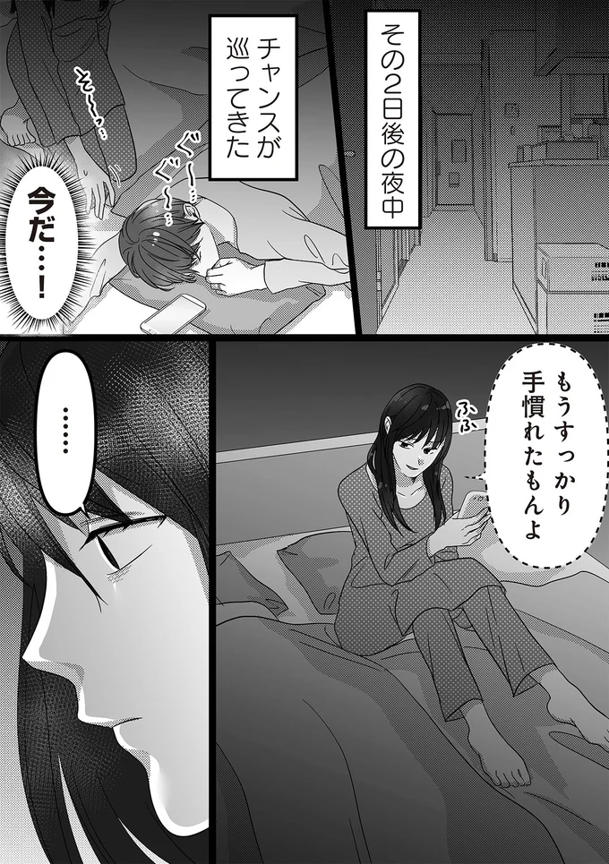 『私、「サレ妻予備軍」になりました。』より