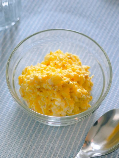 しっとりおいしいたまごフィリングができました！