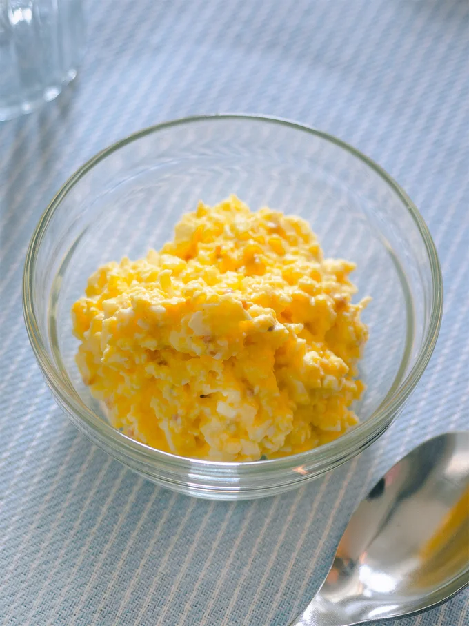 しっとりおいしいたまごフィリングができました！