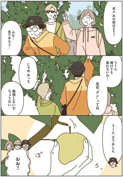 あの梨はどう？