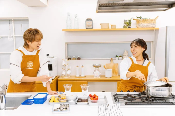 店名がなかなか思い出せない２人