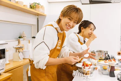 今日もわちゃわちゃしています（笑）