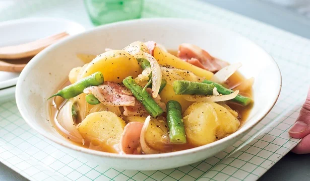 下ごしらえすれば約10分で完成!