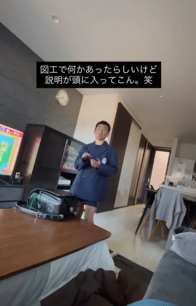 「か、顔が真っ黒！？」小学生男子の想定外すぎる図工のハプニングに42.1万いいね