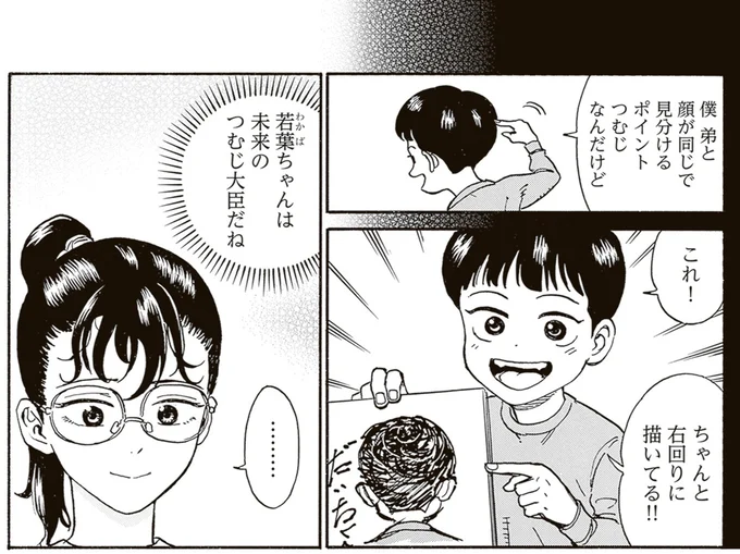 ちゃんと右回りに描いてる!!